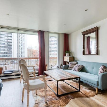 Ferienwohnung T2 Lumineux Avec Terrasse Boulogne-Billancourt Exterior foto