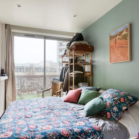 Ferienwohnung T2 Lumineux Avec Terrasse Boulogne-Billancourt Exterior foto