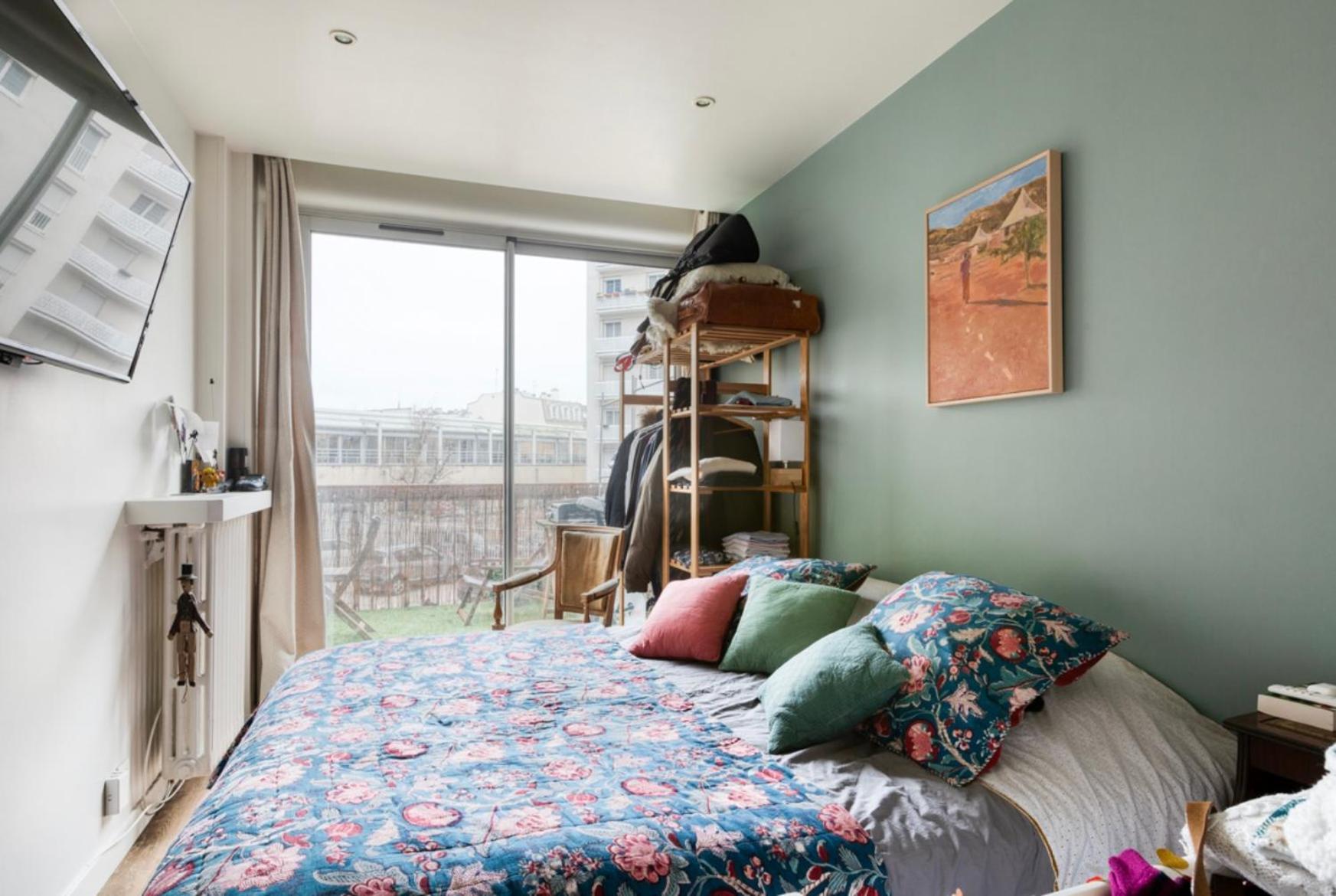 Ferienwohnung T2 Lumineux Avec Terrasse Boulogne-Billancourt Exterior foto